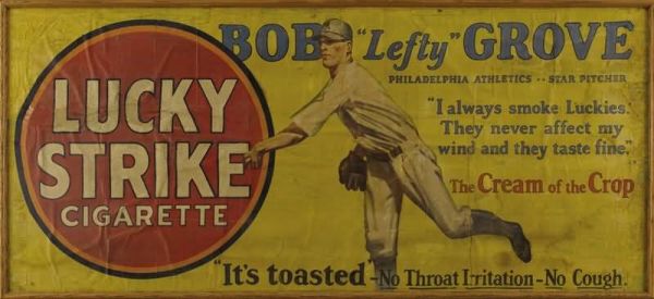 1928 Luckies Lefty Grove